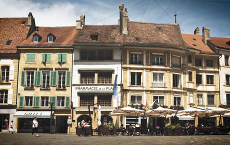 Les restaurants à Yverdon